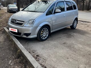 2008 Opel Meriva A Рестайлинг, серебристый, 330000 рублей, вид 1