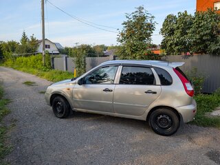 2013 Lada (ВАЗ) Kalina I, бежевый, 230000 рублей, вид 2