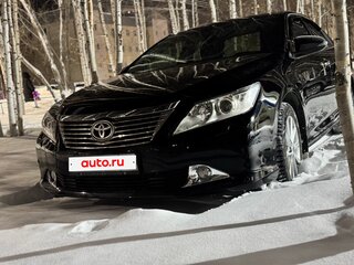 2014 Toyota Camry VII (XV50), чёрный, 2100000 рублей, вид 1