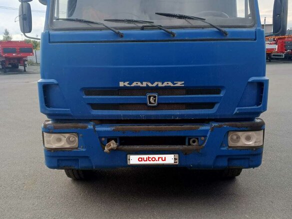 2013 КамАЗ 65117, синий, 2070000 рублей - вид 5