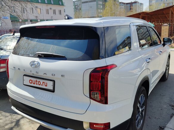 2022 Hyundai Palisade I, белый, 4470000 рублей - вид 4