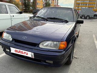 2012 Lada (ВАЗ) 2114, синий, 159000 рублей, вид 3