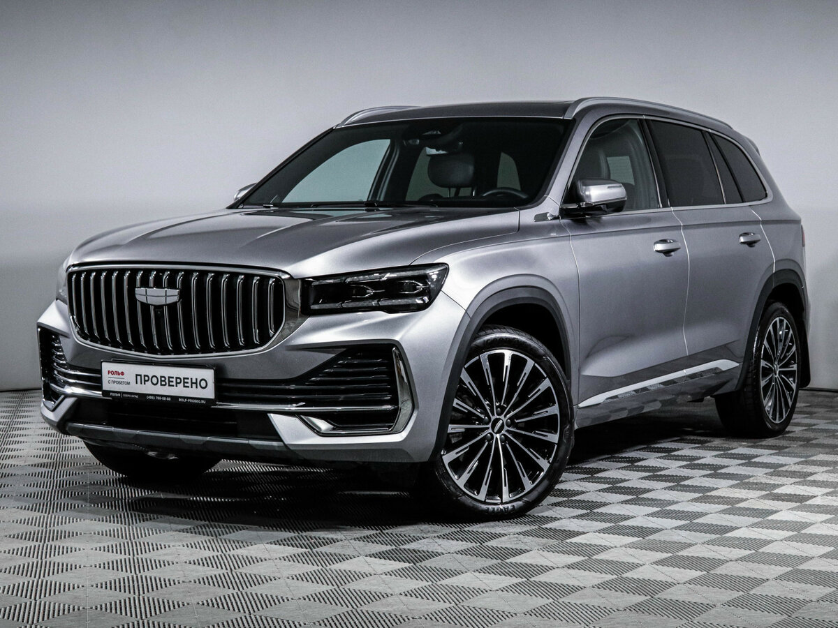 Открыть фотографии: Geely Monjaro I Рестайлинг
