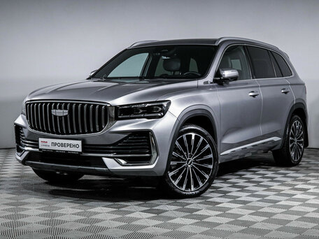 Geely Monjaro I Рестайлинг