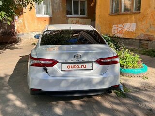2019 Toyota Camry VIII (XV70), белый, 3333333 рублей, вид 2