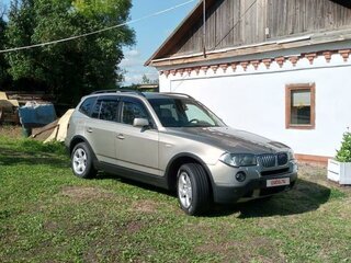 2008 BMW X3 25i I (E83) Рестайлинг, бежевый, 1030000 рублей, вид 3