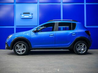 2019 Renault Sandero Stepway II Рестайлинг, синий, 999000 рублей, вид 3