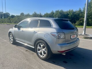 2010 Mazda CX-7 I Рестайлинг, серебристый, 1050000 рублей, вид 5