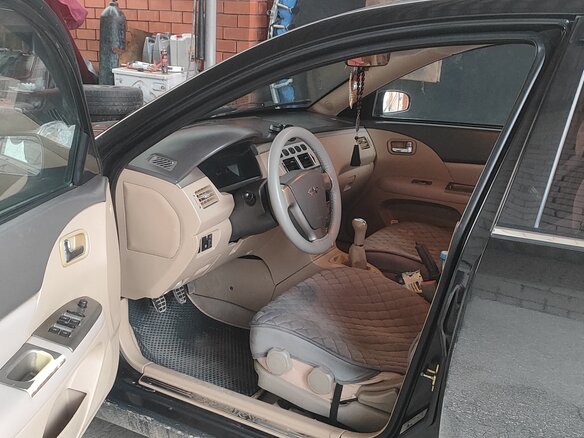2008 Chery Fora (A21), чёрный, 320000 рублей - вид 12