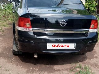 2008 Opel Astra H Рестайлинг, чёрный, 480000 рублей, вид 3