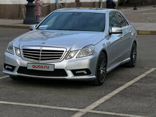 2010 Mercedes-Benz E-Класс 350 IV (W212, S212, C207), серый, 1330000 рублей, вид 3
