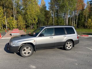 2001 Subaru Forester I Рестайлинг, серебристый, 600000 рублей, вид 4