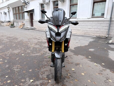 2024 Ducati Multistrada V4, белый, 3250000 рублей, вид 2