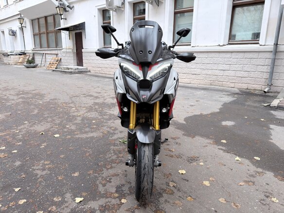 2024 Ducati Multistrada V4, белый, 3250000 рублей - вид 1