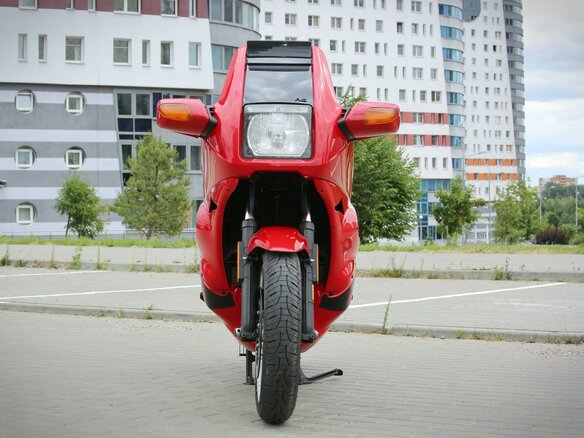 1996 BMW K 1100 RS, красный, 594334 рублей - вид 10