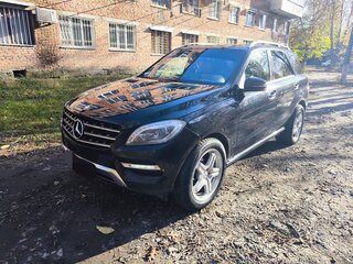 2013 Mercedes-Benz M-Класс 350 III (W166), чёрный, 2450000 рублей, вид 4