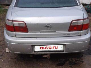 2001 Opel Omega B Рестайлинг, серебристый, 220000 рублей, вид 2