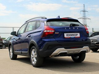 2026 Lada (ВАЗ) Iskra SW Cross, синий, 1687000 рублей, вид 3