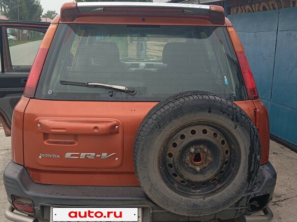 1997 Honda CR-V I, оранжевый, 650000 рублей - вид 6