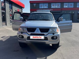 2007 Mitsubishi Pajero Sport I Рестайлинг, серый, 1300000 рублей, вид 1