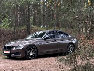 2013 BMW 3 серии 316i VI (F3x), коричневый, 1350000 рублей, вид 5