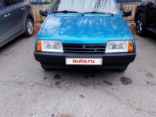1997 Lada (ВАЗ) 2109, синий, 350000 рублей, вид 4
