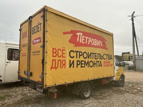 2023 ГАЗ ГАЗель Next, белый, 1298700 рублей, вид 3