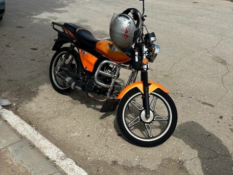 2019 Racer RC110N, оранжевый, 55000 рублей, вид 1