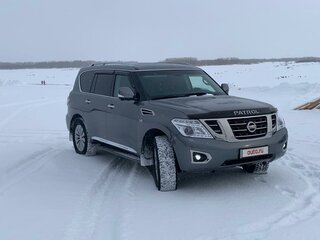 2014 Nissan Patrol VI (Y62) Рестайлинг, серый, 2800000 рублей, вид 1