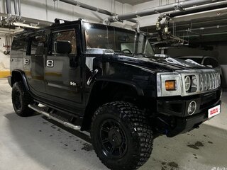 2002 Hummer H2 I, чёрный, 2200000 рублей, вид 2