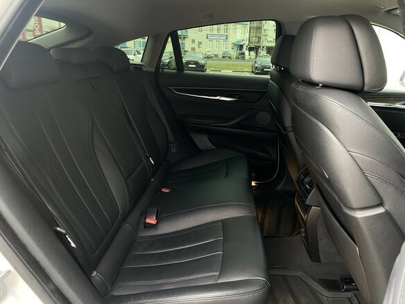 2016 BMW X6 30d II (F16), белый - вид 10