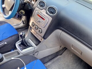 2009 Ford Focus II Рестайлинг, синий, 500000 рублей, вид 5