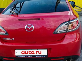 2011 Mazda 6 II (GH) Рестайлинг, красный, 1050000 рублей, вид 2