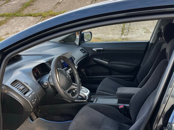 2008 Honda Civic VIII, чёрный, 720000 рублей - вид 6