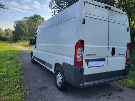 2012 Citroen Jumper, белый, 1450000 рублей, вид 1
