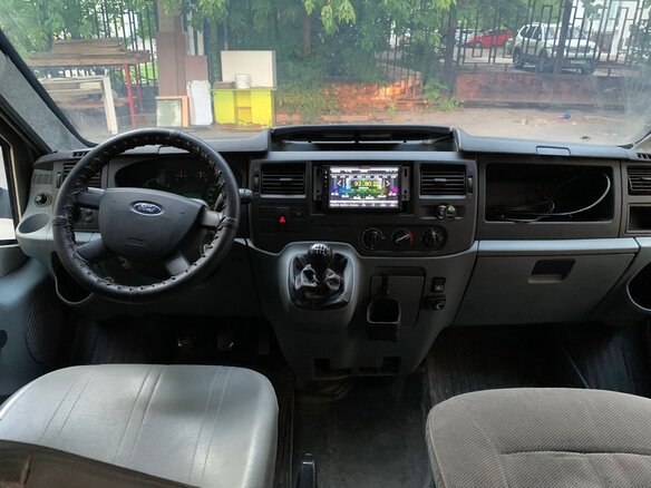 2007 Ford Transit, чёрный, 1200000 рублей - вид 9