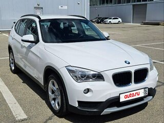 2014 BMW X1 20d I (E84) Рестайлинг, белый, 2100000 рублей, вид 1