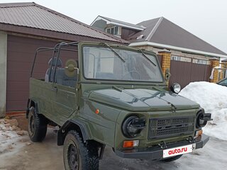 1990 ЛуАЗ 969М, зелёный, 449000 рублей, вид 2