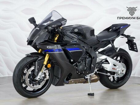 2025 Yamaha YZF-R1M, чёрный, 3299000 рублей, вид 3