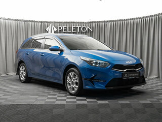 2021 Kia Ceed III Рестайлинг, синий, 2185000 рублей, вид 2