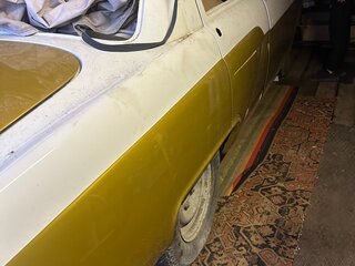 1961 ГАЗ 21 «Волга» 21В, белый, 200000 рублей, вид 5