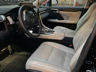 2021 Lexus RX 350 IV Рестайлинг, чёрный, 4500000 рублей, вид 5