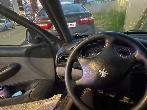 1998 Peugeot 406 I, синий, 50000 рублей - вид 5