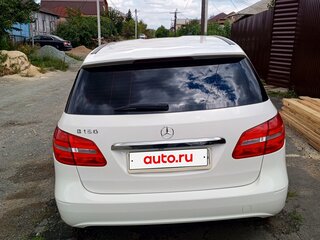 2013 Mercedes-Benz B-Класс 180 II (W246), белый, 1300000 рублей, вид 5