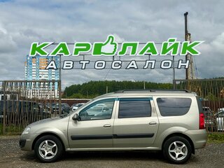 2013 Lada (ВАЗ) Largus I, бежевый, 529000 рублей, вид 3