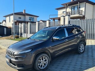 2014 Jeep Cherokee V (KL), серый, 1850000 рублей, вид 1