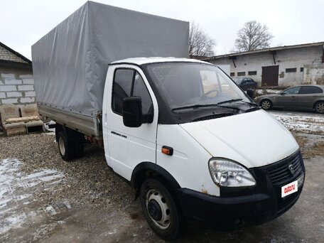 2021 ГАЗ ГАЗель (3302), белый, 1490000 рублей, вид 2