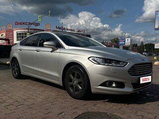 2016 Ford Mondeo V, серебристый, 1600000 рублей, вид 2