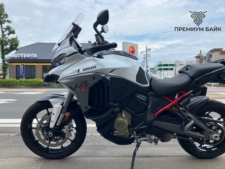 2025 Ducati Multistrada V4, белый, 2599000 рублей, вид 3
