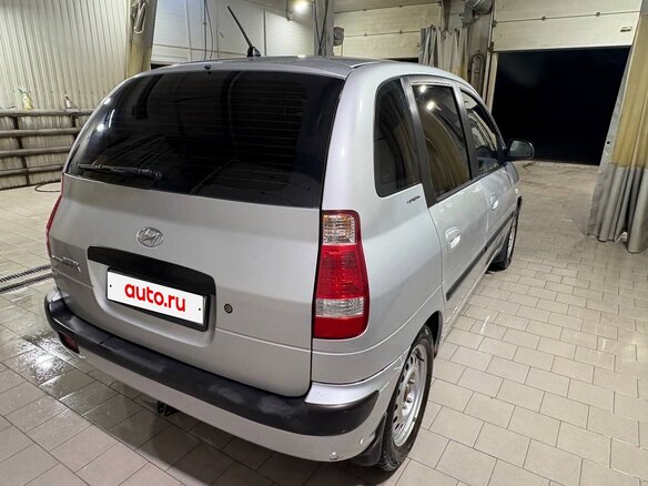 2006 Hyundai Matrix I Рестайлинг, серебристый, 480000 рублей - вид 6